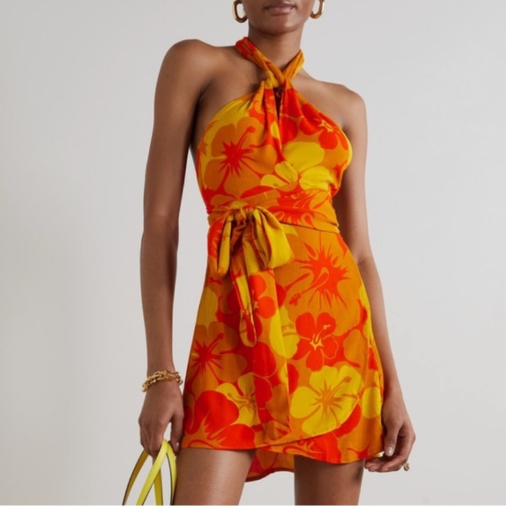 Faithfull The Brand Odette Mini Dress